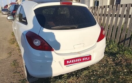 Opel Corsa D, 2007 год, 219 000 рублей, 3 фотография