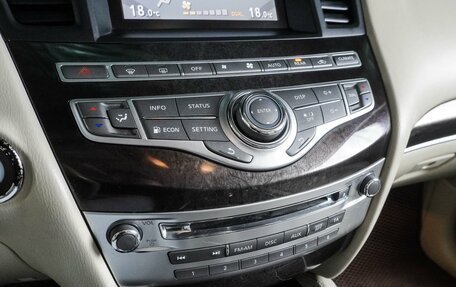 Infiniti JX, 2013 год, 1 549 000 рублей, 17 фотография
