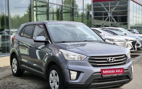 Hyundai Creta I рестайлинг, 2018 год, 1 595 000 рублей, 4 фотография