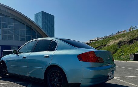 Nissan Skyline, 2001 год, 450 000 рублей, 6 фотография