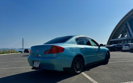 Nissan Skyline, 2001 год, 450 000 рублей, 7 фотография