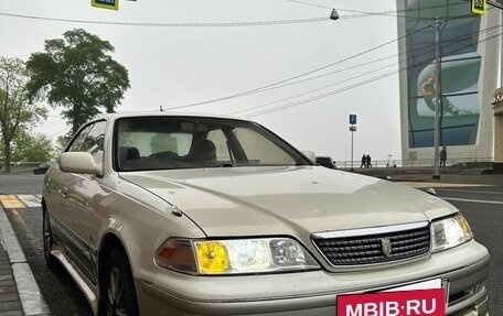 Toyota Mark II VIII (X100), 1999 год, 400 000 рублей, 2 фотография