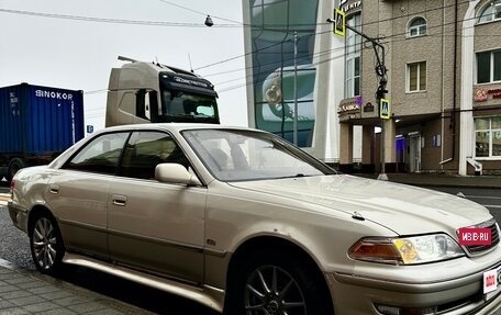 Toyota Mark II VIII (X100), 1999 год, 400 000 рублей, 3 фотография