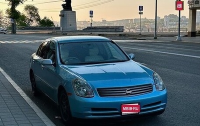 Nissan Skyline, 2001 год, 450 000 рублей, 1 фотография