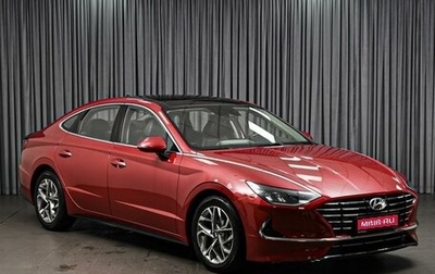 Hyundai Sonata VIII, 2019 год, 2 470 000 рублей, 1 фотография