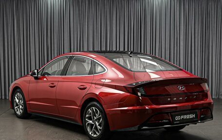 Hyundai Sonata VIII, 2019 год, 2 470 000 рублей, 2 фотография