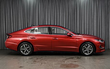 Hyundai Sonata VIII, 2019 год, 2 470 000 рублей, 5 фотография