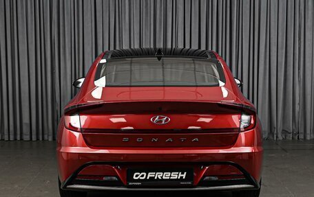 Hyundai Sonata VIII, 2019 год, 2 470 000 рублей, 4 фотография