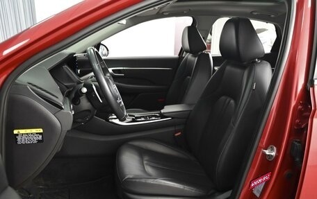 Hyundai Sonata VIII, 2019 год, 2 470 000 рублей, 10 фотография