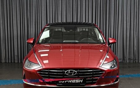 Hyundai Sonata VIII, 2019 год, 2 470 000 рублей, 3 фотография