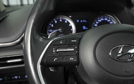 Hyundai Sonata VIII, 2019 год, 2 470 000 рублей, 21 фотография