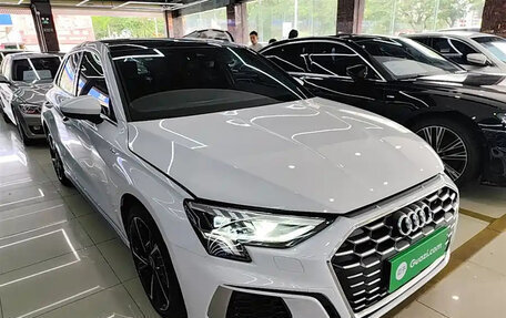 Audi A3, 2023 год, 1 800 123 рублей, 3 фотография