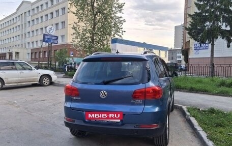 Volkswagen Tiguan I, 2012 год, 140 000 рублей, 4 фотография