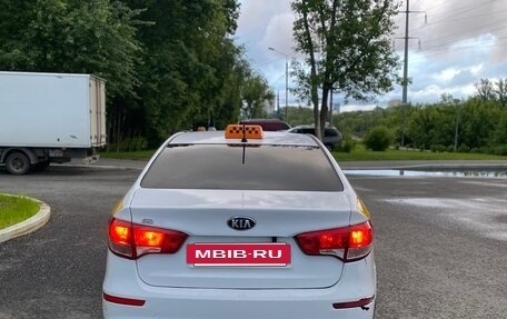 KIA Rio III рестайлинг, 2016 год, 520 000 рублей, 6 фотография