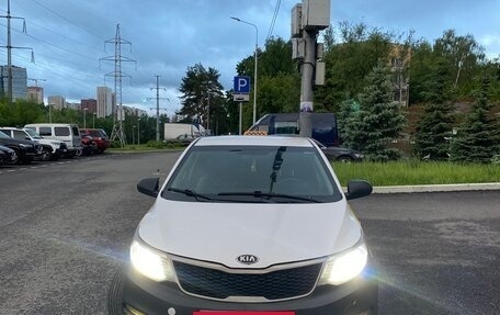 KIA Rio III рестайлинг, 2016 год, 520 000 рублей, 2 фотография