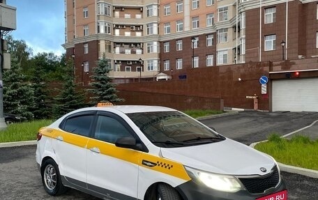 KIA Rio III рестайлинг, 2016 год, 520 000 рублей, 3 фотография