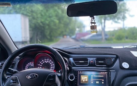 KIA Rio III рестайлинг, 2016 год, 520 000 рублей, 21 фотография