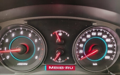 Chevrolet Captiva I, 2012 год, 1 849 200 рублей, 17 фотография
