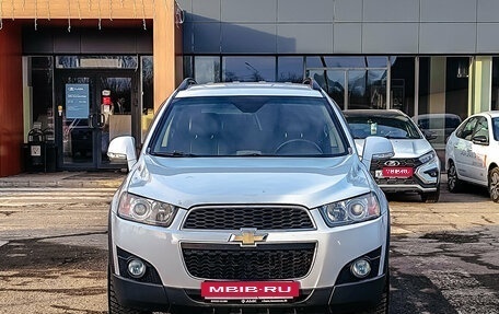 Chevrolet Captiva I, 2012 год, 1 849 200 рублей, 3 фотография