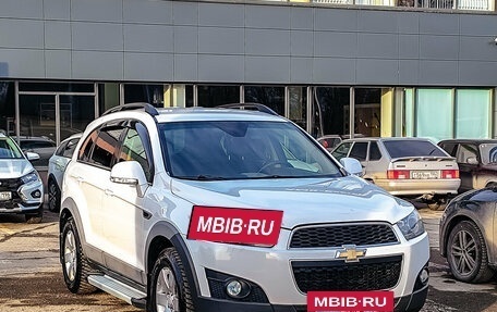 Chevrolet Captiva I, 2012 год, 1 849 200 рублей, 2 фотография