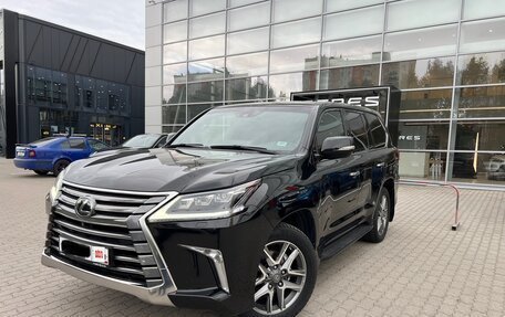 Lexus LX III, 2018 год, 7 450 000 рублей, 3 фотография