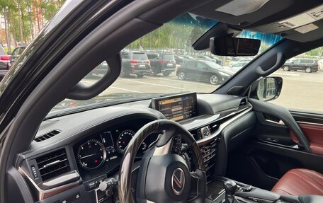Lexus LX III, 2018 год, 7 450 000 рублей, 11 фотография