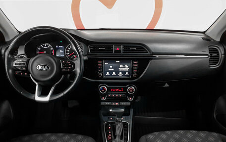 KIA Rio IV, 2018 год, 1 650 000 рублей, 8 фотография