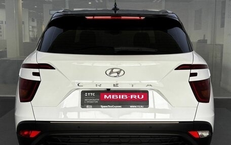 Hyundai Creta, 2022 год, 2 299 000 рублей, 7 фотография