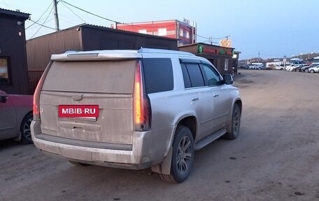 Cadillac Escalade IV, 2019 год, 5 890 000 рублей, 4 фотография