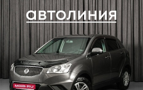 SsangYong Actyon II рестайлинг, 2011 год, 599 000 рублей, 2 фотография