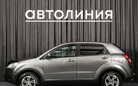 SsangYong Actyon II рестайлинг, 2011 год, 599 000 рублей, 4 фотография