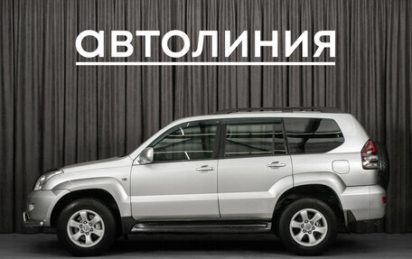Toyota Land Cruiser Prado 120 рестайлинг, 2008 год, 1 835 000 рублей, 4 фотография