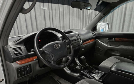 Toyota Land Cruiser Prado 120 рестайлинг, 2008 год, 1 835 000 рублей, 8 фотография