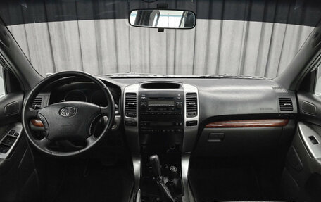 Toyota Land Cruiser Prado 120 рестайлинг, 2008 год, 1 835 000 рублей, 9 фотография
