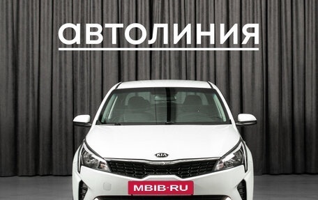 KIA Rio IV, 2020 год, 1 165 000 рублей, 3 фотография