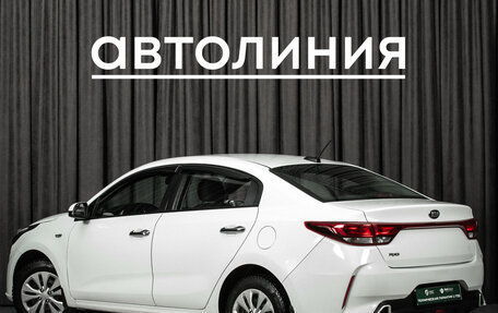 KIA Rio IV, 2020 год, 1 165 000 рублей, 7 фотография