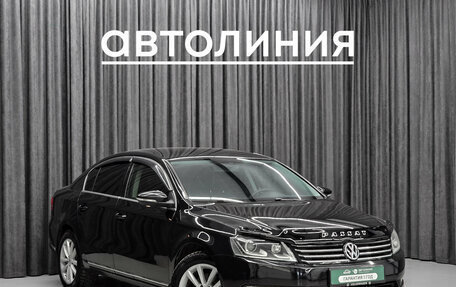 Volkswagen Passat B7, 2012 год, 890 000 рублей, 3 фотография