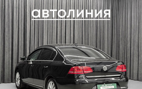 Volkswagen Passat B7, 2012 год, 890 000 рублей, 5 фотография