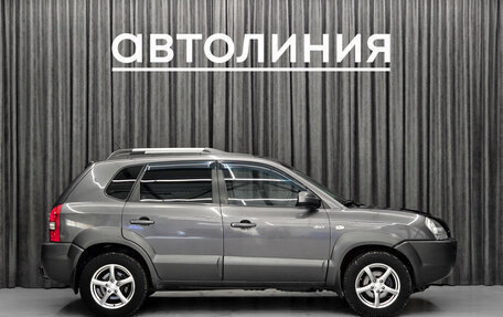 Hyundai Tucson III, 2007 год, 780 000 рублей, 4 фотография