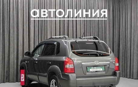 Hyundai Tucson III, 2007 год, 780 000 рублей, 5 фотография