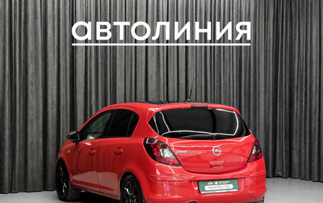 Opel Corsa D, 2011 год, 630 000 рублей, 5 фотография