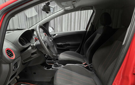 Opel Corsa D, 2011 год, 630 000 рублей, 8 фотография
