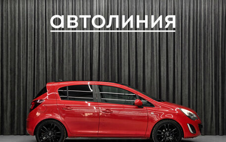 Opel Corsa D, 2011 год, 630 000 рублей, 4 фотография