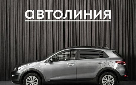 KIA Rio IV, 2020 год, 1 449 000 рублей, 3 фотография