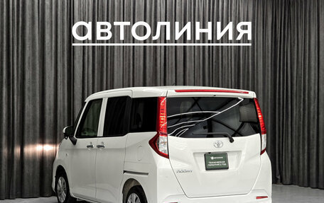 Toyota Roomy I, 2021 год, 1 030 000 рублей, 5 фотография