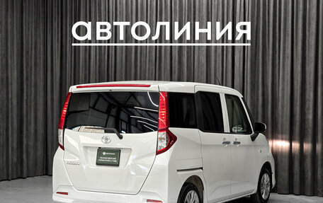 Toyota Roomy I, 2021 год, 1 030 000 рублей, 7 фотография