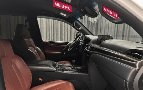 Lexus LX III, 2020 год, 8 750 000 рублей, 9 фотография