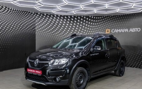 Renault Sandero II рестайлинг, 2016 год, 721 000 рублей, 1 фотография