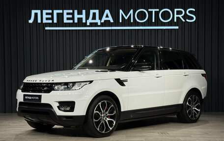 Land Rover Range Rover Sport II, 2013 год, 2 680 000 рублей, 1 фотография
