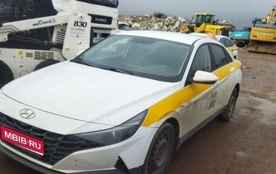 Hyundai Elantra, 2021 год, 1 860 000 рублей, 1 фотография